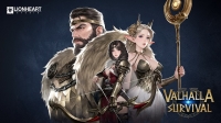  라이온하트, 신작 '발할라 서바이벌' 로고 확정…출시 예열