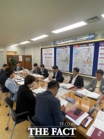  아산시, 현안과 추경 삭감 사업 대응 방안 논의