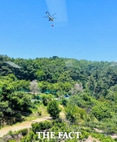  포항 야산서 불…1시간여 만에 진화돼 