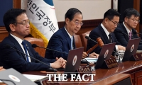  한덕수 총리, 야당 단독 처리 법안 재의 요구안 논의 [포토]