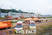  강수현 시장, 양주시 재난대응 안전한국훈련 참석