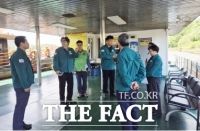  홍은아 부여부군수, 집중안전점검 현장 행정