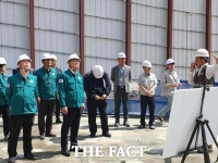  천안시, 안전대전환 건설공사현장 합동점검 실시