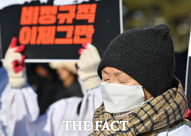 광주시가 3대 노동지원 센터에 대한 예산이 대폭 삭감되자 통폐합과 함께 경제진흥일자리재단으로 흡수하는 것을 고려하고 있는 것에 민주노총 등 노동단체들이 반대하고 나섰다. 사진은 해당기사와 상관없음 / 더팩트 DB