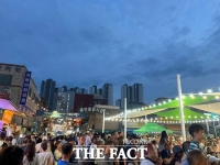  용인중앙시장 별빛마당 야시장 판매팀 모집