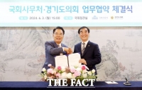  경기도의회-국회사무처, 의정연수 업무 협약