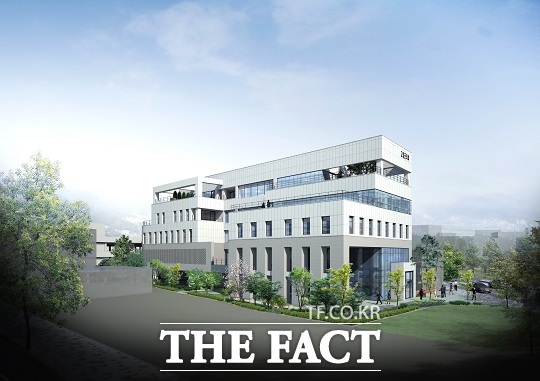 고창군의회 청사 조감도./고창군