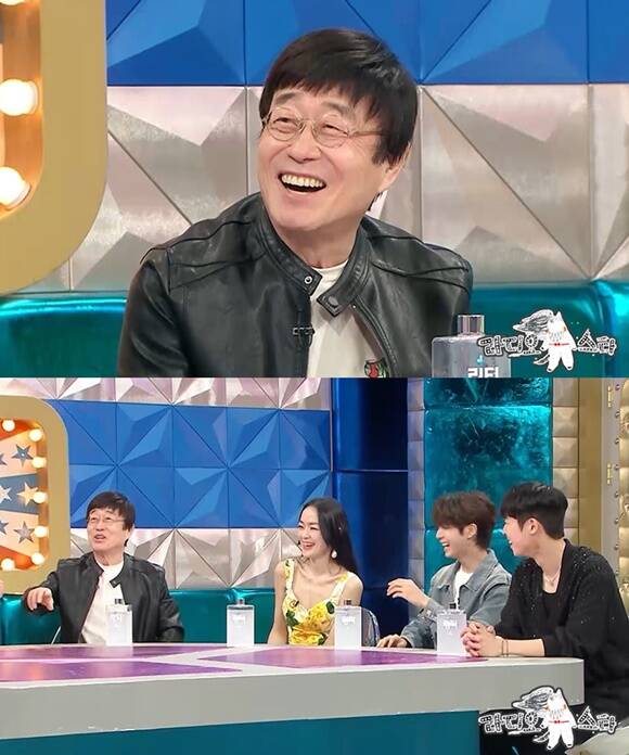 가수 겸 배우 김창완(위)이 MBC 예능 프로그램 라디오스타에서 23년 동안 진행한 라디오 아름다운 이 아침 김창완입니다에서 하차한 소감을 밝힌다. /MBC