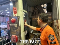  아산시, 온양온천시장 대한민국 안전대전환 민관합동 현장점검