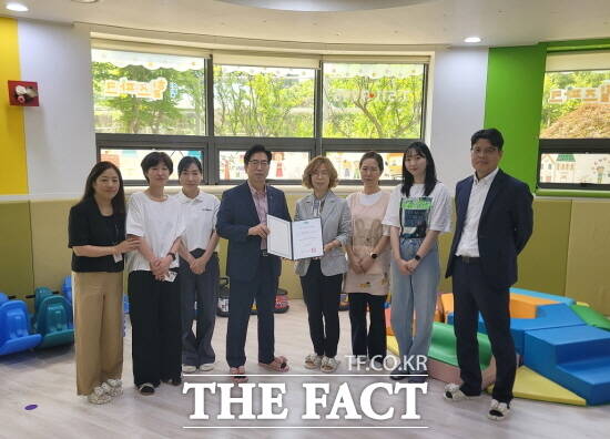 남양주시는 시립힐즈파크어린이집을 언제나 어린이집으로 지정해 이달부터 운영한다./남양주시