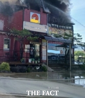  문경 음식점서 불…2억 6600여만 원 재산피해