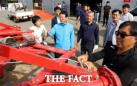  강진군, 최신식 임대 농기계 보급…농민들 '호응'