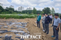  박경귀 아산시장, 음봉면 악취 현장 방문 '확산 방지 총력' 당부