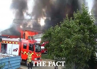  경산 식자재 창고서 불…8억 4900여만 원 재산피해