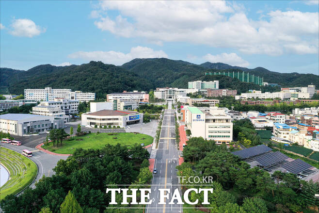 국립안동대학교 전경/안동대