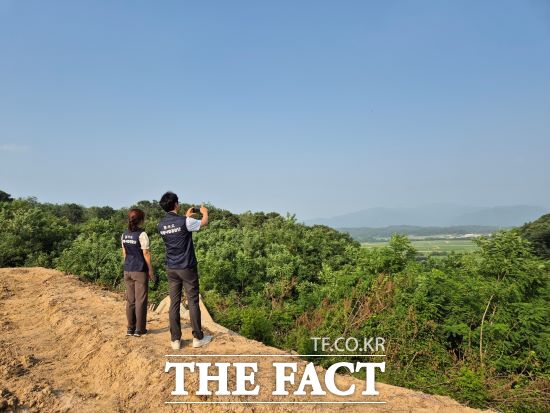 경기도특별사법경찰단이 접경지역인 고양과 파주, 김포, 포천, 연천 지역 등 5개 시군 대북전단 살포 예정지를 대상으로 11일부터 순찰 활동에 들어갔다./경기