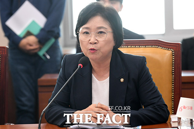 야당 간사된 김현 더불어민주당 의원이 소감을 말하고 있다.