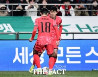 [속보] 한국-중국 월드컵 예선 전반전 0-0 종료