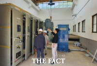  공주시, 비 피해시설 이인면 만수 배수장 임시 복구 완료