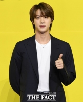  방탄소년단 진, 오늘(12일) 만기 전역…13일 활동 시작