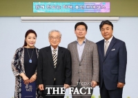  배우 박영규·이태원, '대한민국연극제, 용인' 홍보대사 위촉