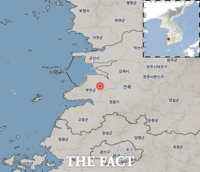  전북 부안서 4.8 지진…3.1 규모 등 여진 15차례(종합)