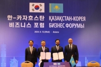  신한은행, 카자흐스탄에 K-금융 확대…경제사절단 참여