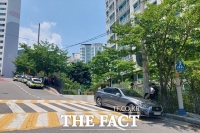  부산 금정구 아파트 앞 도로서 교통사고…90대 여성 숨져