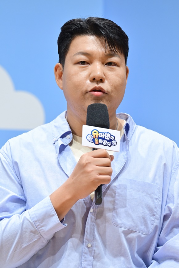 김영민 PD는 새 단장한 슈퍼맨이 돌아왔다의 목표 시청률을 5%대라고 밝혔다. /KBS