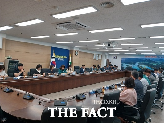 임실군이 설상희 부군수 주재로 군청 종합상황실에서‘2024년 실적 지자체 합동평가 추진상황 보고회’를 개최했다./임실군