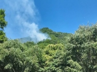  김천 야산서 불…산림 0.8㏊소실, 1200여만 원 재산피해