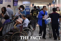  '다가오는 집단 휴진' 내원객들로 붐비는 병원 [포토]