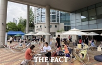  ‘햇살 아래, 북크닉’ 열려…광명도서관서 주말 쉼터 제공