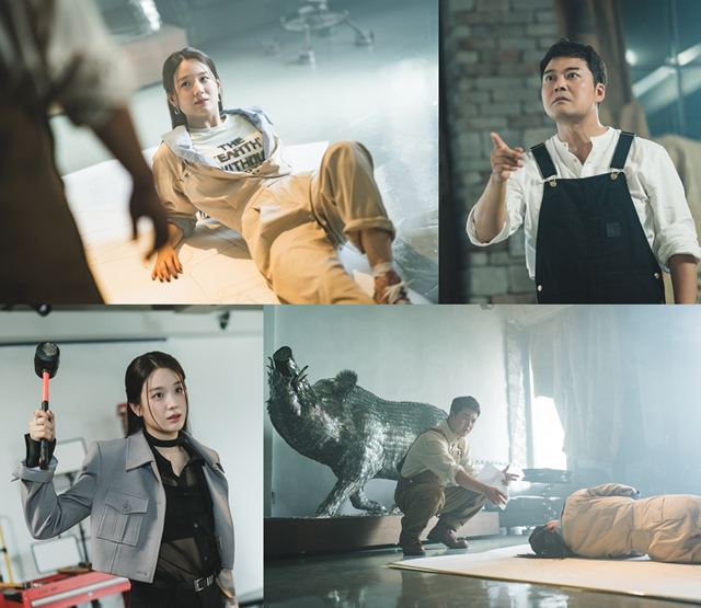 tvN 월화드라마 플레이어2: 꾼들의 전쟁 5회 스틸이 공개됐다. /tvN