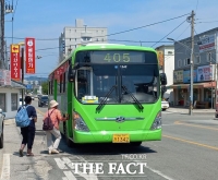  천안시 도심순환환급행버스 이용객 70.3% 대폭 증가