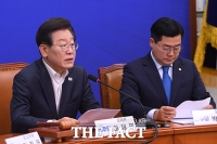  민주, '대표임기 예외규정' 당헌 개정안 투표 돌입