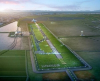  HJ중공업, 5600억원 규모 새만금국제공항 실시설계 수주