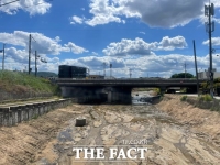  용인시, 장마 피해 없도록 신갈천·오산천 등 10곳 준설