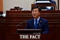  유의식 완주군의원, '만경강 생태주차장 국비 확보 노력해야'