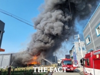  대구 식자재 제조 공장서 불…7800여만 원 재산피해