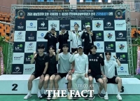  완주군청 근대5종팀 금빛 행렬