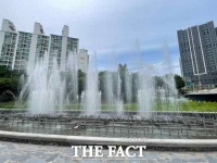  천안시, 때 이른 무더위에 하천 내 분수 7곳 조기 가동