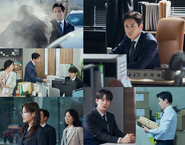 tvN 새 토일드라마 감사합니다 스틸이 공개됐다. /tvN