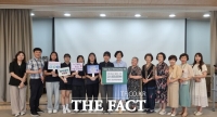  담양군여성단체협의회, '대나무 축제' 수익금 담빛청소년문화의집에 기탁