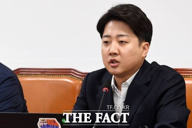 22일 한국갤럽의 여론조사 결과에 따르면 우리나라 주요 정치인 6명 중에서 이준석 개혁신당 의원이 비호감 1위를 기록했다. /남용희 기자