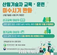  한국산림기술인회, 산림기술자 교육·훈련 이수 시기 완화 노력