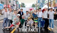  보령시, 인천 서구 문화의 거리 여름축제 참가…상호 우호 다져