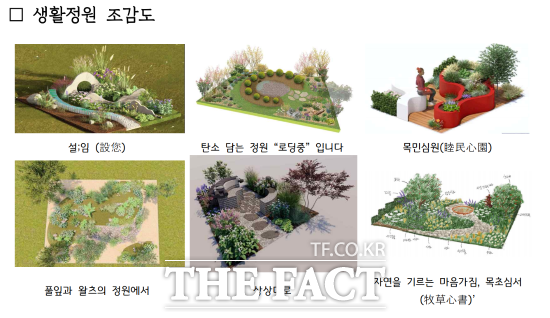 경기도와 남양주시는 2024 제12회 경기정원문화박람회에 조성·전시할 전문정원 6개, 생활정원 6개 작품을 지난 24일 선정했다./경기