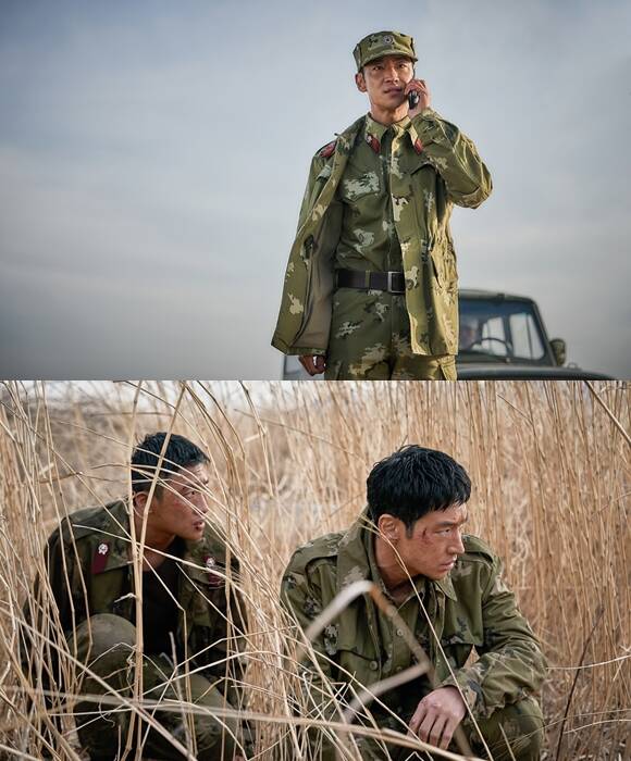 이제훈은 구교환과의 연기 호흡에 관해 감독 구교환과 배우 이제훈의 만남도 상상하게 됐어요라고 전했다. /플러스엠 엔터테인먼트