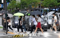  [오늘의 날씨] 서울 낮 최고 32도…제주·남부는 장맛비